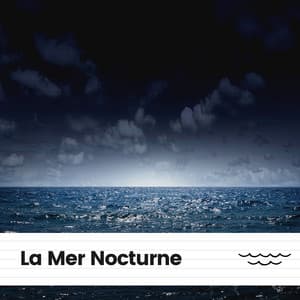 La Mer Nocturne - Vagues Dans La Mer