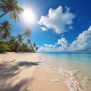 Binaural Bliss: Serenity Shore's Calm Ocean Waves - Binaural Vibrations