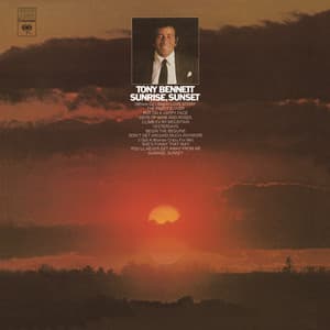 Sunrise, Sunset - Tony Bennett