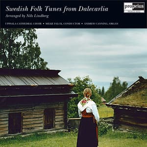 Swedish Folk Tunes From Dalecarlia - Nils Lindberg