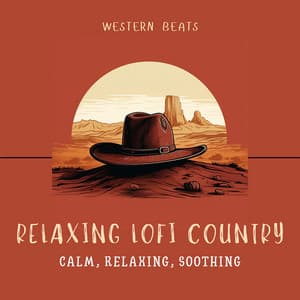 Relaxing Lofi Country Music - Calm, Relaxing, Soothing - Western Beats