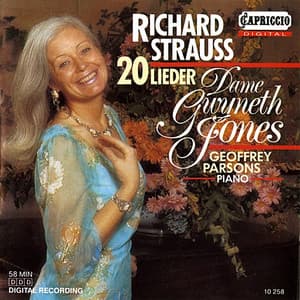 Strauss: 20 Lieder - Richard Strauss