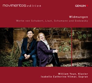 Movimentos: Widmungen - Isabelle Catherine Vilmar