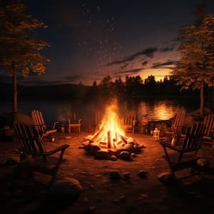 Focused Flame: Fire's Concentration Tunes - Aquatic Focus