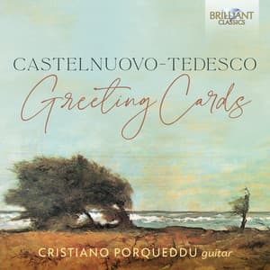 Castelnuovo-Tedesco: Greeting Cards - Mario Castelnuovo-Tedesco