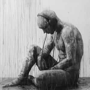 Meditación Bajo La Lluvia: Música Para Una Calma Consciente - Satorisonida