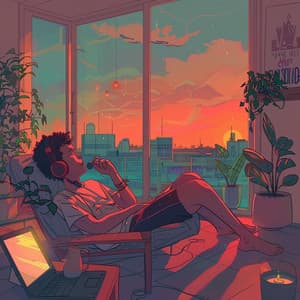 Relaxation Lofi Melodies: Quiet Echoes Soothe - Nature's Noise