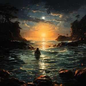 Renovación Profunda Del Océano: Un Viaje Binaural A La Felicidad Del Spa - Sonidos de olas y océanos