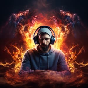 Inferno Clarity: Focus Melodic Sounds - Calming Brown Restful Sounds