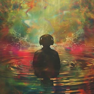 River Relaxation Melodies: Calming Water Echoes - Instant Relax