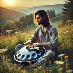 Réveillez la Terre: Un voyage de méditation au tambour suspendu pour la nature, la connexion et l'esprit - Léo Lumière