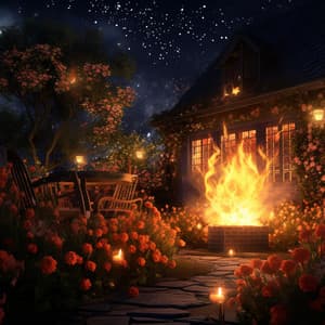 Ensueño A La Luz Del Fuego: Sueños De Las Llamas - Sonidos de la Naturaleza Música de la Naturaleza