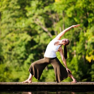 Yoga's Grace: Piano Rain's Blissful Presence - Yoga Music Station