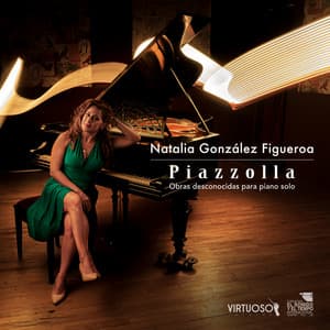 Piazzolla: Obras Desconocidas para Piano Solo - Astor Piazzolla