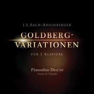 ２台のピアノのためのゴルトベルク変奏曲 - Johann Sebastian Bach