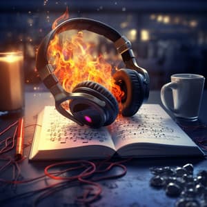 Blazing Fire: Melodies Flame Harmony - Paul's Field Recordings