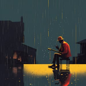 Música Para Lluvia Concentrada: Flujo Sereno - La biblioteca al aire libre