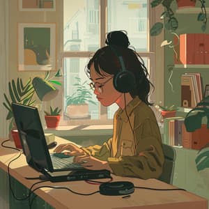 Enfoque De Lluvia: Concentración De Trabajo De Lluvia - Música de Concentración para el Trabajo