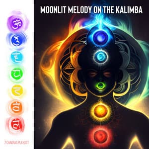 Moonlit Melody on the Kalimba - 7 Chakras Playlist