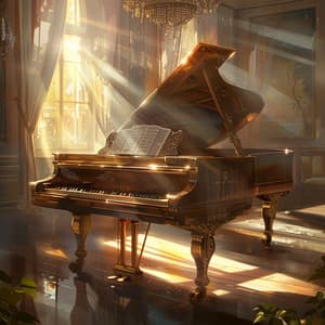 Vistas Celestiales: Piano Encantado - Piano de jazz relajante