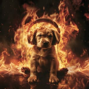 Fire Dogs: Music For Canines - Music For Dogs