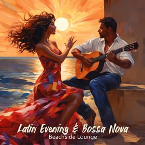 Latin Evening & Bossa Nova Beachside Lounge: Smooth Guitar Session - Elena Guitarra