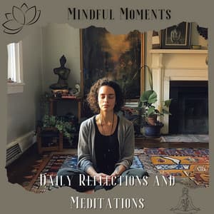 Mindful Moments: Daily Reflections and Meditations - Meditation Therapy Group