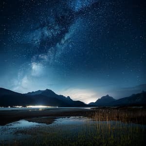 Serenidad Nocturna: Música Tranquilizadora Para Dormir - Natación en el cielo