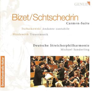 Shchedrin, R.K.: Carmen Suite / Hindemith, P.: Trauermusik - Deutsche Streicherphilharmonie
