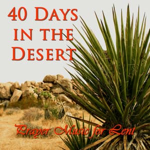 40 Days in the Desert: Prayer Music for Lent - Christian Music Experts