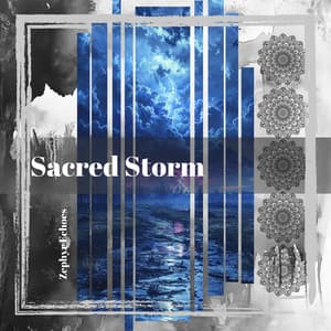Sacred Storm: Wellness Chime Rituals - Zephyr Echoes