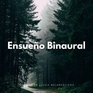 Ensueño Binaural Con Sonidos De Lluvia Melancólicos - Ritmos binaurales Música para dormir