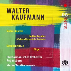 Kaufmann: Orchestral Works - Walter Kaufmann