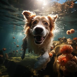 Corales Oceánicos De Cristal Para Amigos Peludos: Música Para Perros - Colectivo de Música Ambiental