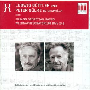 Ludwig Guttler And Peter Gulke Discuss Johann Sebastian Bach's Christmas Oratorio - Johann Sebastian Bach