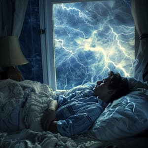 Soothing Thunder: Music for Sleep - Fall Asleep Machine