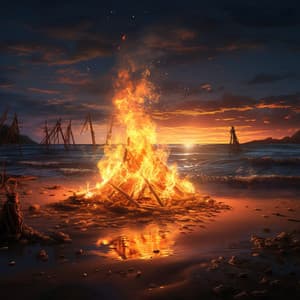 Feline by the Fire: Cats' Cozy Melodies - Source Vibrations