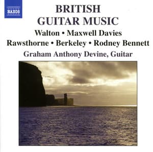 British Guitar Music - Graham Anthony Devine