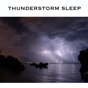 Thunderstorm Sleep ASMR - Lightning, Thunderstorms & Rain Storm Sounds