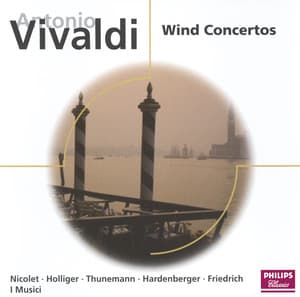 Vivaldi: Wind Concertos - Antonio Vivaldi