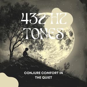 Conjure Comfort in the Quiet - 432 Hz Tones