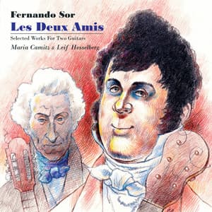 Les Deux Amis – Fernando Sor: Selected Works For Two Guitars - Fernando Sor