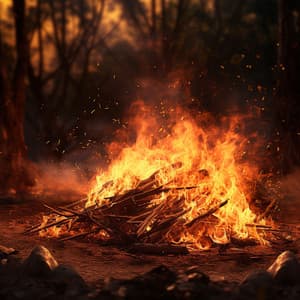 Fire's Peace: Gentle Sounds for Relaxation - Relaxing Nature Recordings