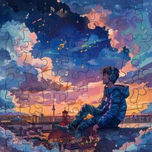 Träumerische Oasen: Ein Bisschen Erholung in Diesem Trockenen Rätsel-Delta - Weißen Rauschens