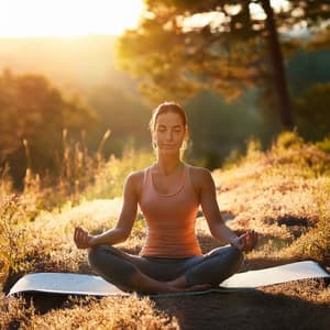 Music For Connecting With The Sacred Silence Within For Meditating - Zen Meditation Guru