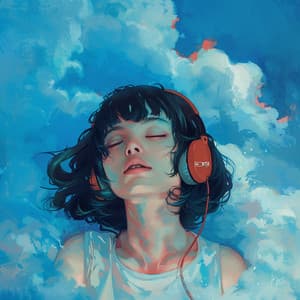 Melodías Lofi Suaves Para Un Sueño Reparador - Vibraciones perezosas