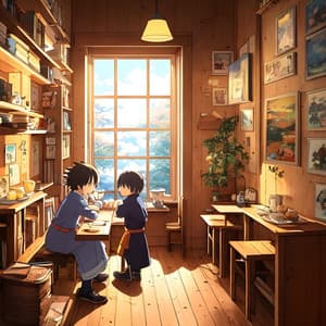 Cozy Chill: Calm Lofi Mix - Lounge Music Café