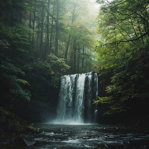 Río Al Anochecer: Flujos Del Sueño - Música instrumental para dormir