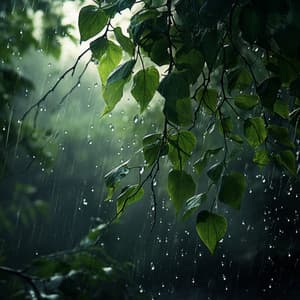 Rain for Deep Sleep: Soothing Nighttime Showers - Reiki for Animals