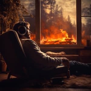 Relaxation Blaze: Fiery Melodies Unveiled - Happy Playlisted Music